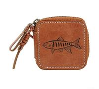 Design innovativo, spazioso e portatile, impermeabile per esche da pesca, Come da immagine, Style A Small