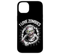 Design inquietante con mostri non morti I Love Zombies Custodia per iPhone 14 Plus