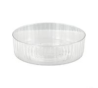 Design intelligente Lazy Susan Giradischi perfetto per organizzare spezie, trucco e altri oggetti essenziali (trasparente)