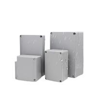 Design IP67 Cast Aluminum Waterproof Case Outdoor Electronic Project Junction Box Sealed Terminal Enclosure(FA12-1 200x130x88mm)