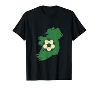 Design Irlandese del Calcio Spirituale San Patrizio Maglietta
