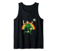 Design Irlandese Rainbow Football Celebration San Patrizio Canotta