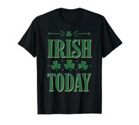 Design Irlandese Today Bold Shamrock Celebration Maglietta
