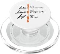 Design ispirato agli amanti della natura e escursionisti Motto Creed PopSockets PopGrip per MagSafe