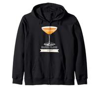 Design ispirato al cocktail di aerei di carta alla moda Felpa con Cappuccio