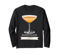 Design ispirato al cocktail di aerei di carta alla moda Maglia a Manica