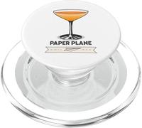 Design ispirato al cocktail di aerei di carta alla moda PopSockets PopGrip per MagSafe