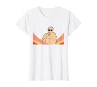 Design ispiratore con Citazione Tutto Passa Maglietta, Donna, Bianco, S