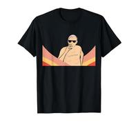Design ispiratore con Citazione Tutto Passa Maglietta, Uomo, Nero, L