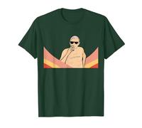 Design ispiratore con Citazione Tutto Passa Maglietta, Uomo, Verde Foresta, L