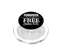 Design Ispiratore: Perdono e Libertà Spirituale PopSockets PopGrip per MagSafe