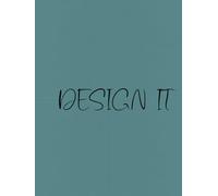 Design It: Decorative FAKE Book For Stacking Designer FAUX Book for Coffee Tables Bookcases Art Studios
