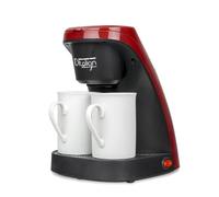 Design Italiano IDECUCOF02 Caffettiera Elettrica Semi-Automatica 0,24 L Nero