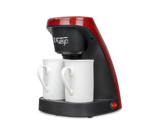 Design Italiano IDECUCOF02 Caffettiera Elettrica Semi-Automatica 0,24 L Nero