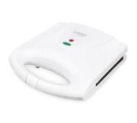 Design italiano Sanwichera 750W Bianco