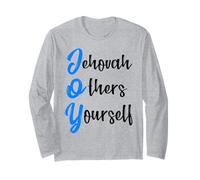 Design Joy Geova Testimone Maglia a Manica