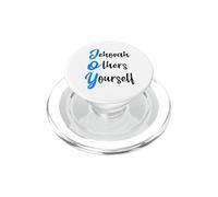 Design JOY Geova Testimone PopSockets PopGrip per MagSafe