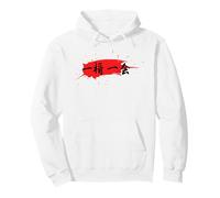 Design Kanji Giapponese di Ichigo Ichie Una Volta nella Vita Felpa con Cappuccio