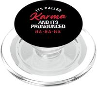 Design Karma Ha-Ha-Ha PopSockets PopGrip per MagSafe