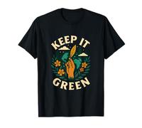 Design Keep It Green Earth Day Maglietta
