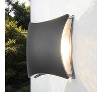 Design Lampada Da Esterno Nera LED 4W Piatta Lampada Da Parete Economica