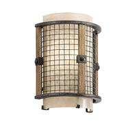 Design Lampada Da Parete In Pietra Ferro Battuto Blendarm GRIḌA Lampada Vintage