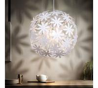 Pendolo Faretto Lavoro Camera Coprire Appesa Lampada Fiori Illuminazione Spina [EEK: Non valutato]