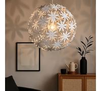 Design Lampada Sospensione Dormire Camera Coprire a Fiori Sfera Faretto