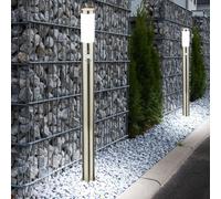 Design LED 2er Set Marciapiede Esterni Giardino Prato Piantana Dxh 7,8x110 CM [EEK: F]