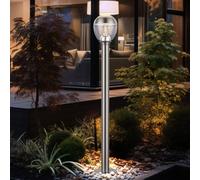 Design LED Esterno Parco Supporto Luci 11 W IP44 Entrata Terrazza Vialetto Luce [EEK: Inaditato]