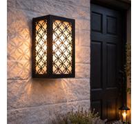 Design LED Esterno Parete Illuminazione Giardino Alu Terrazzi Faretto Lampada