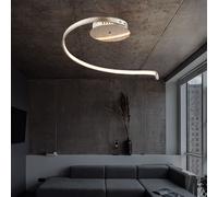 Design LED Faretto Da Soffitto Ess Camera Pendolo Appesa Lampada Kristall-Optik