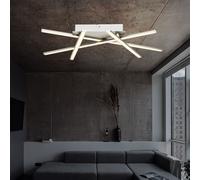 Design LED Faretto Da Soffitto Ess Camera Pendolo Appesa Lampada Kristall-Optik