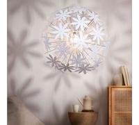 Design LED Fiori Sfera Coprire Pendolo Luce Ess Camera Illuminazione Appesa Luce [EEK: E]