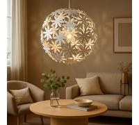 Design LED Fiori Sfera Coprire Pendolo Luce Ess Camera Illuminazione Appesa Luce
