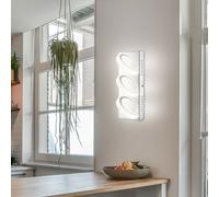 Design LED Lampada Parete Dormire Ospiti Camera Illuminazione Anello Faretto