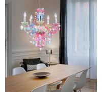 Design LED Lampadario Da Letto Appeso Dimmerabile Colorato RGB Con Telecomando