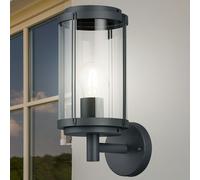 Design LED Lanterna Parete Faretto Lampada Giardino Esterno Facciate Antracite [EEK: F]