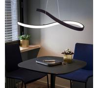 Design LED Pendolo Appesa Luce Curvo Coprire Lampada Ess Camera Faretto Ruggine