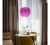 Design LED Pendolo Coprire Appesa Lampada Collegabile Fiore Soggiorno Viola 10 W [EEK: 1x10 watt]