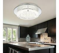 Design LED Soffitto LED Cristallo Lampada Illuminazione Specchio Sala Da Pranzo