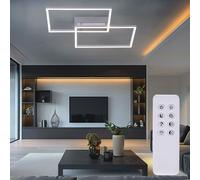 Design LED Soffitto Luce Lavoro Camera Luce Naturale Faretto Cct Dimmerabile [EEK: Non valutato]