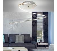 Design LED Soffitto Pendolo Appesa Paviment Arco Supporto Tavolo Lampada Luce
