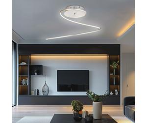 Design LED Spirale Coprire Lampada Luce 16W Salotto Ess Dormire Illuminazione