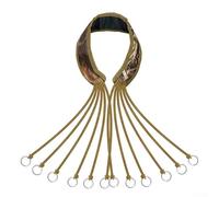 Design leggero e resistente allo scivolamento per un comodo trasporto durante la caccia