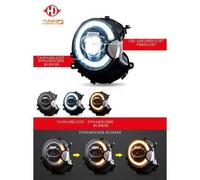 DESIGN LEGGERO SET COMPATIBILE CON MINI, INDICATORE SEQ.LUCE 06-16 R55-R59