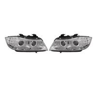 DESIGN LEGGERO SET E90/91, ANGEL EYES 08-12 VETRO TRASPARENTE/CROMATO,