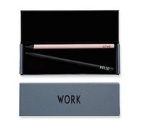 Design Lettere Grigio Hard Shell Lavoro Matita Caso per Penna, Matita, Gomma, Righello Ideale Stazionario Regalo per Lavoro e Scuola