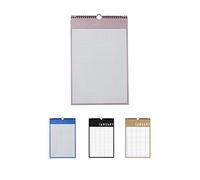 Design Letters 2024 Planner | Mensile Agenda 2024 | Ideale da Usare come Calendario 2024 | Agenda Mensile a Strappo 25x39 cm | Pianificatore da parete come Academic Planner, Pianificatore annuale