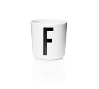 Design Letters Bicchiere Bambino (A-Z) 175 Ml | Tazza Bambini | Bicchiere Neonato 6+ Mesi | Sippy Cup Senza BPS/BPS | Regalo Bambina, Regalo Neonato Maschio, Regalo Neonata, Regalo Battesimo Bimbo